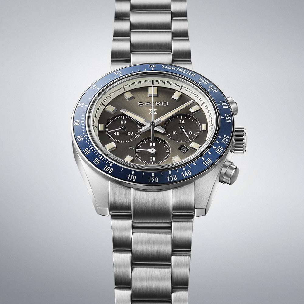 Montre solaire Seiko Prospex Speedtimer 41,4 mm