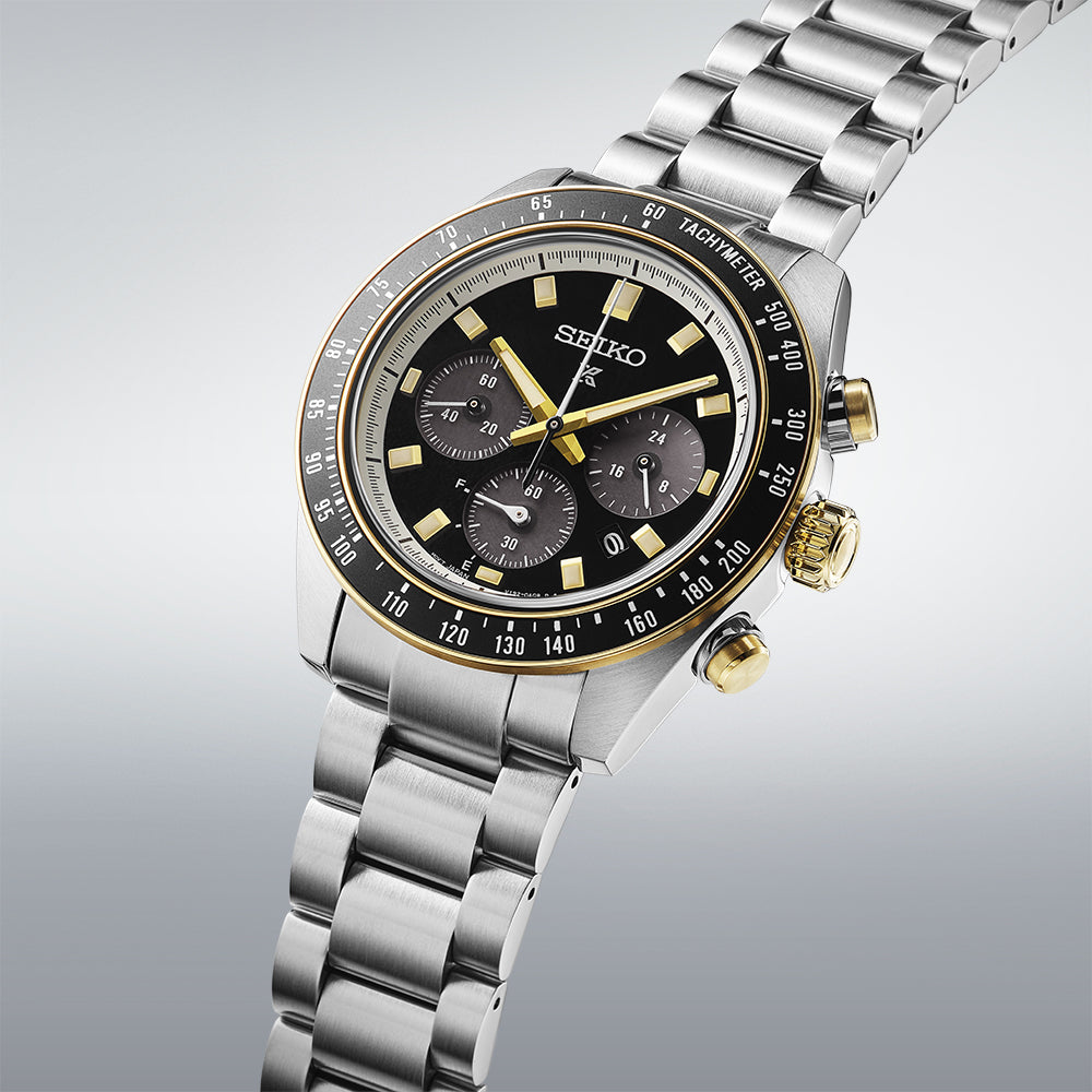 Montre solaire Seiko Prospex Speedtimer 41,4 mm