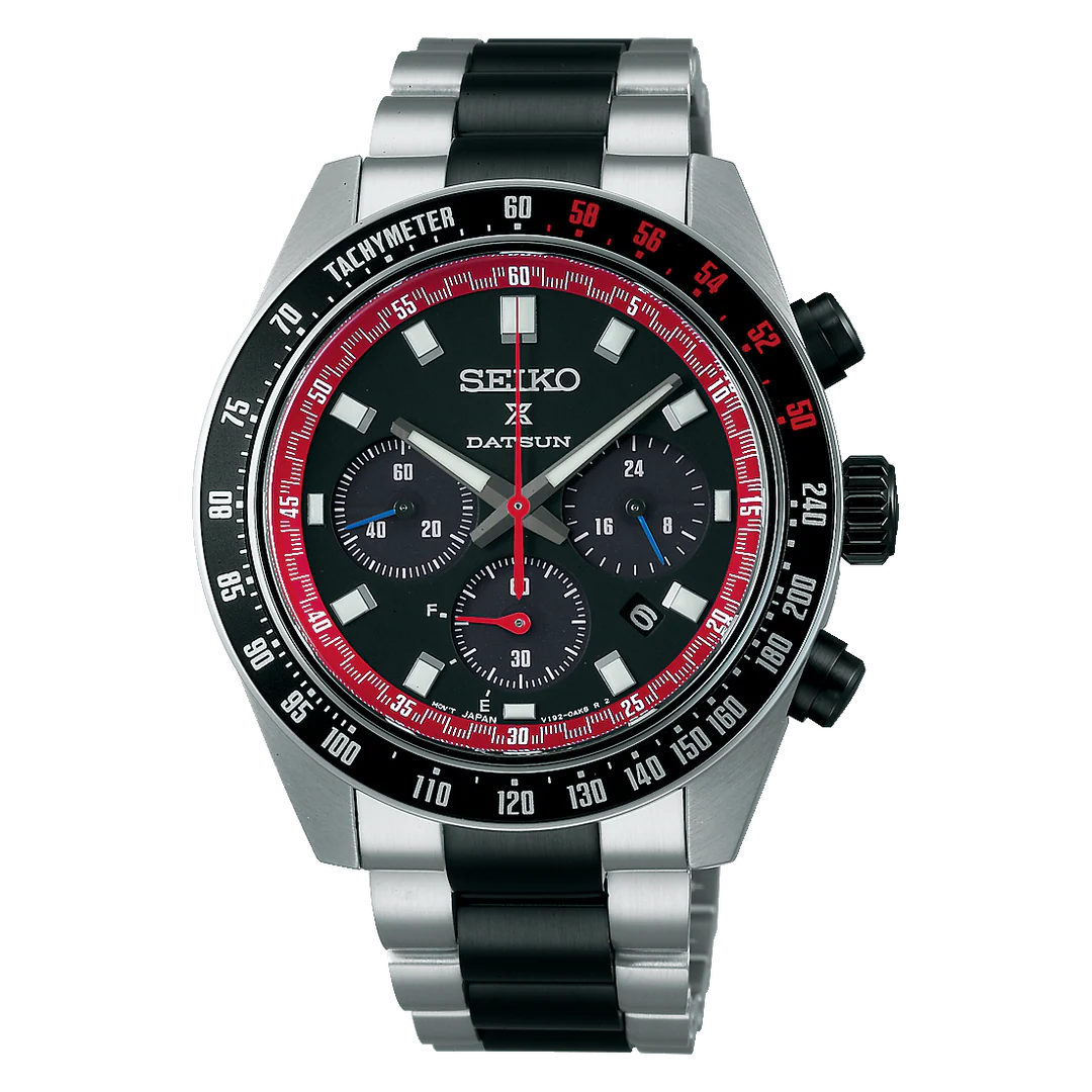 Seiko Prospex Speedtimer Datsun 240Z Limited Edition SSC957 Quartz Chronograph