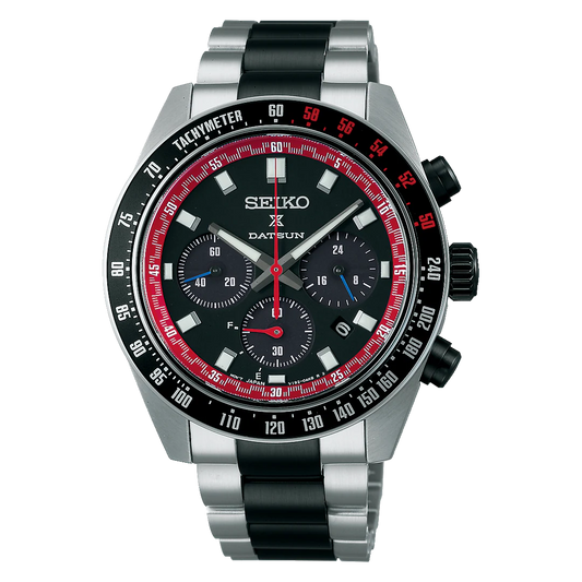 Seiko Prospex Speedtimer Datsun 240Z Limited Edition SSC957 Quartz Chronograph