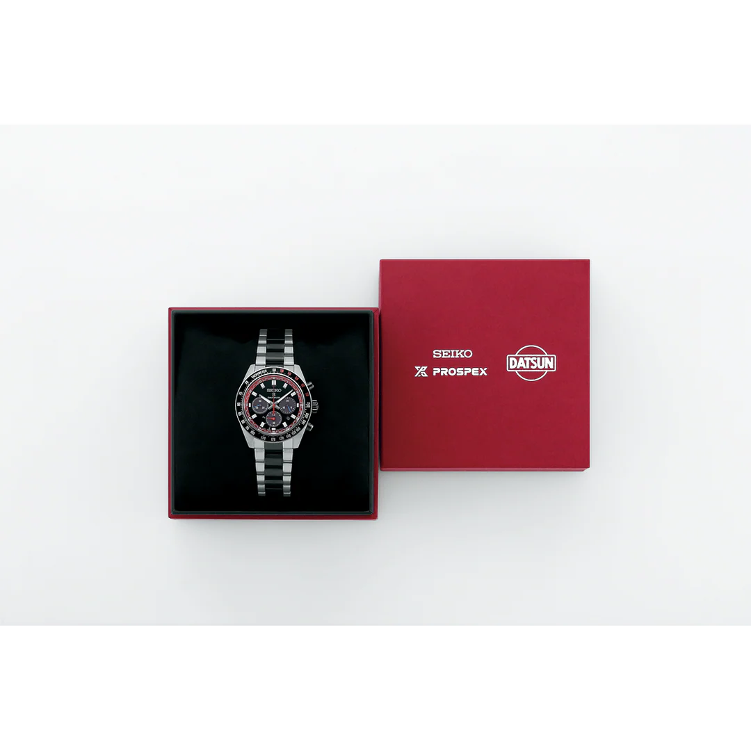 Seiko Prospex Speedtimer Datsun 240Z Limited Edition SSC957 Quartz Chronograph