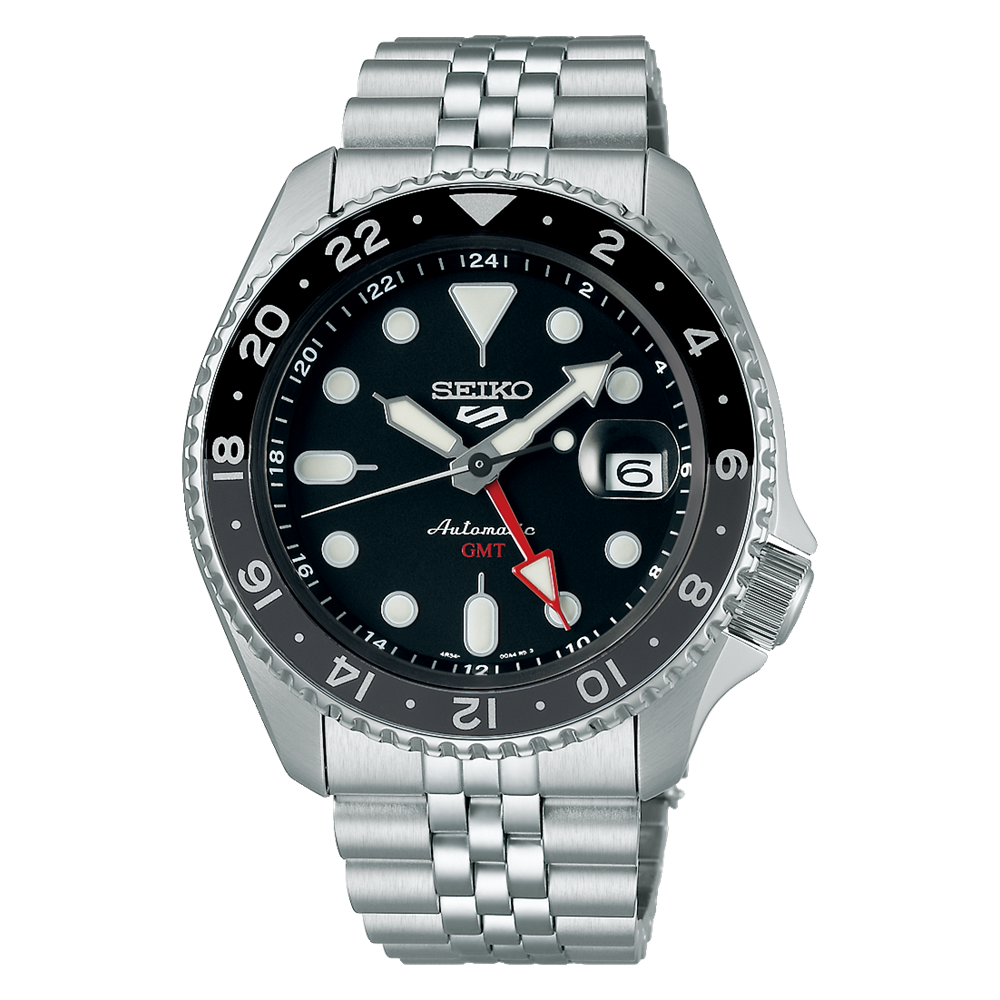 Seiko 5 Sports GMT