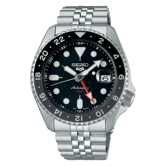 Seiko 5 Sports GMT