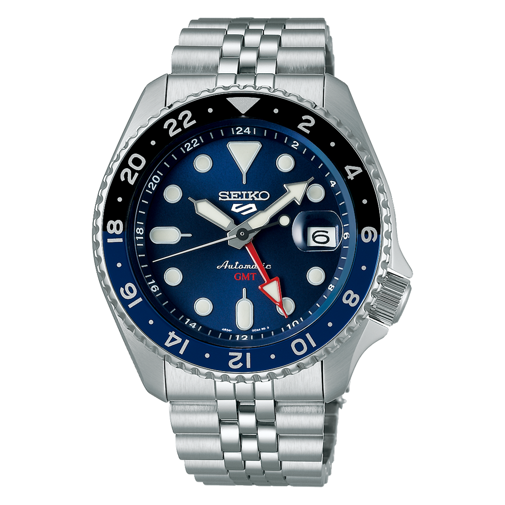 Seiko 5 Sports GMT