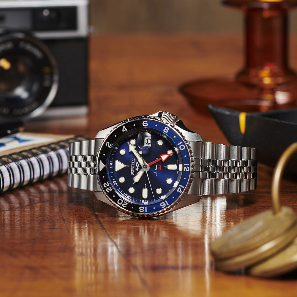 Seiko 5 Sports GMT