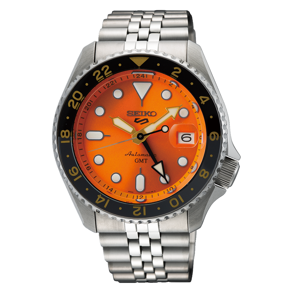 Seiko 5 Sports GMT