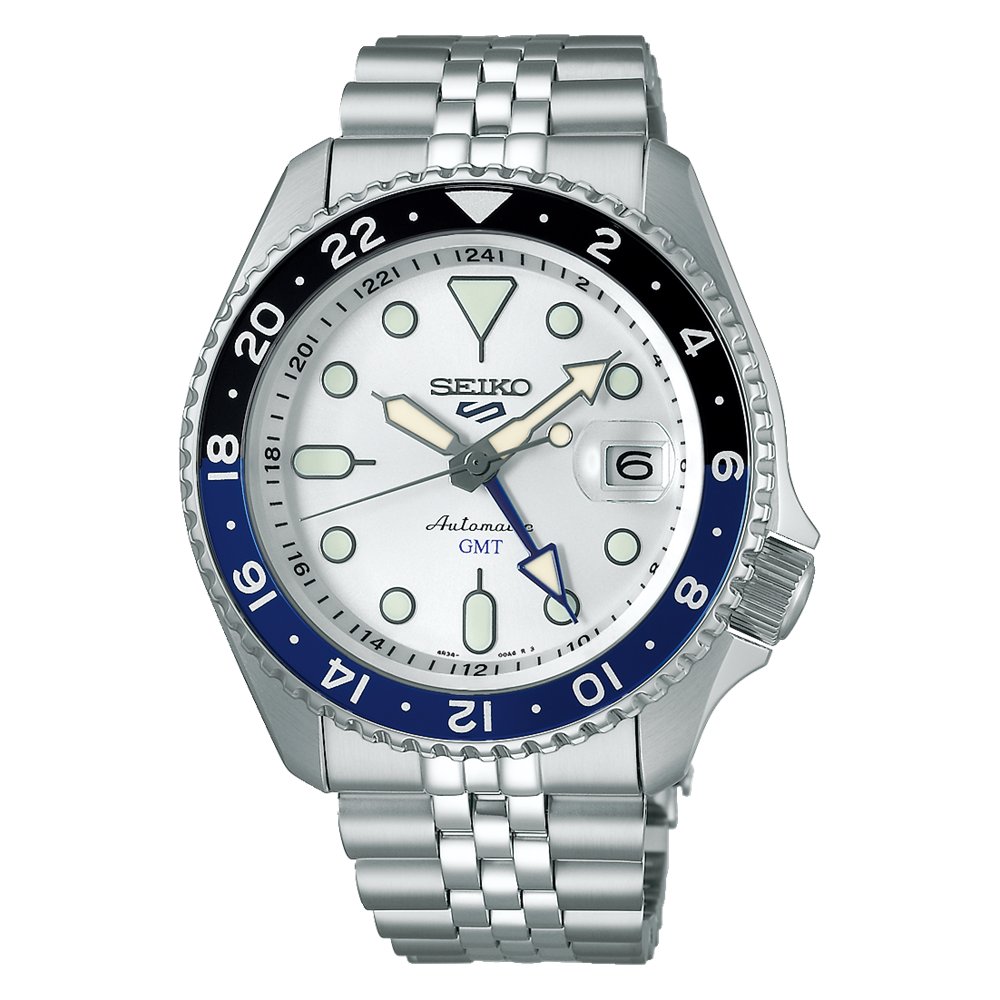 Seiko 5 Sports GMT