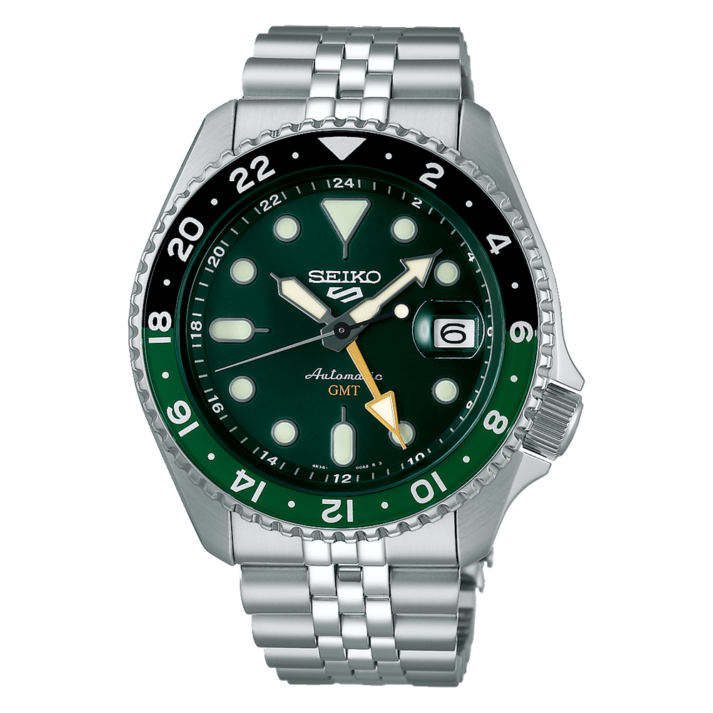 Seiko 5 Sports GMT