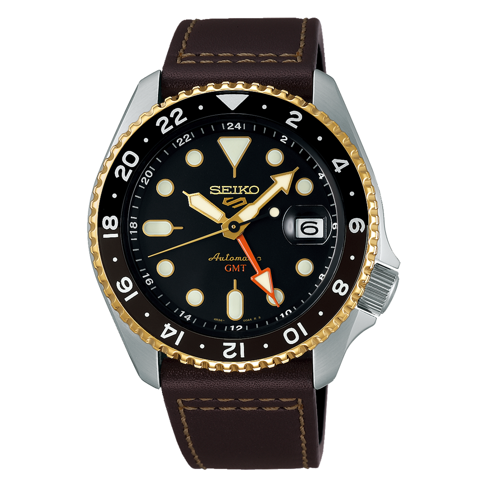 Seiko 5 Sports GMT