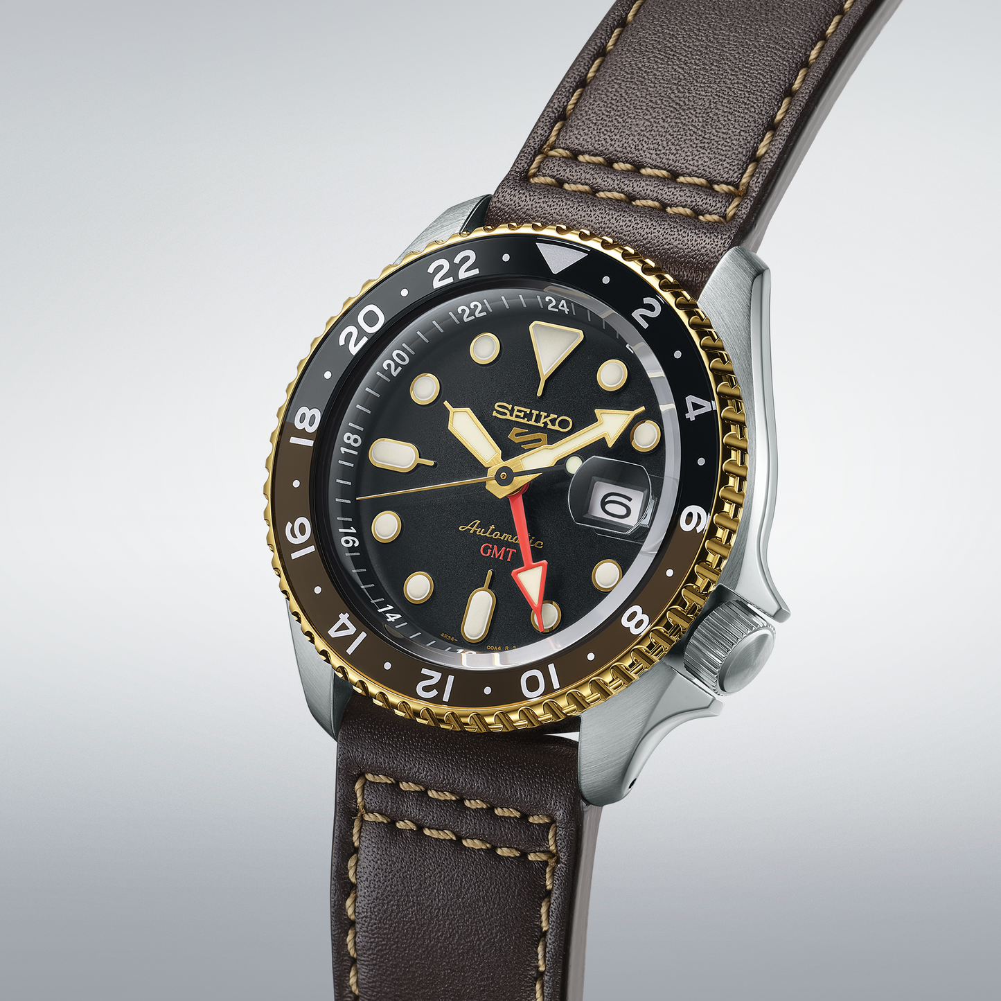 Seiko 5 Sports GMT