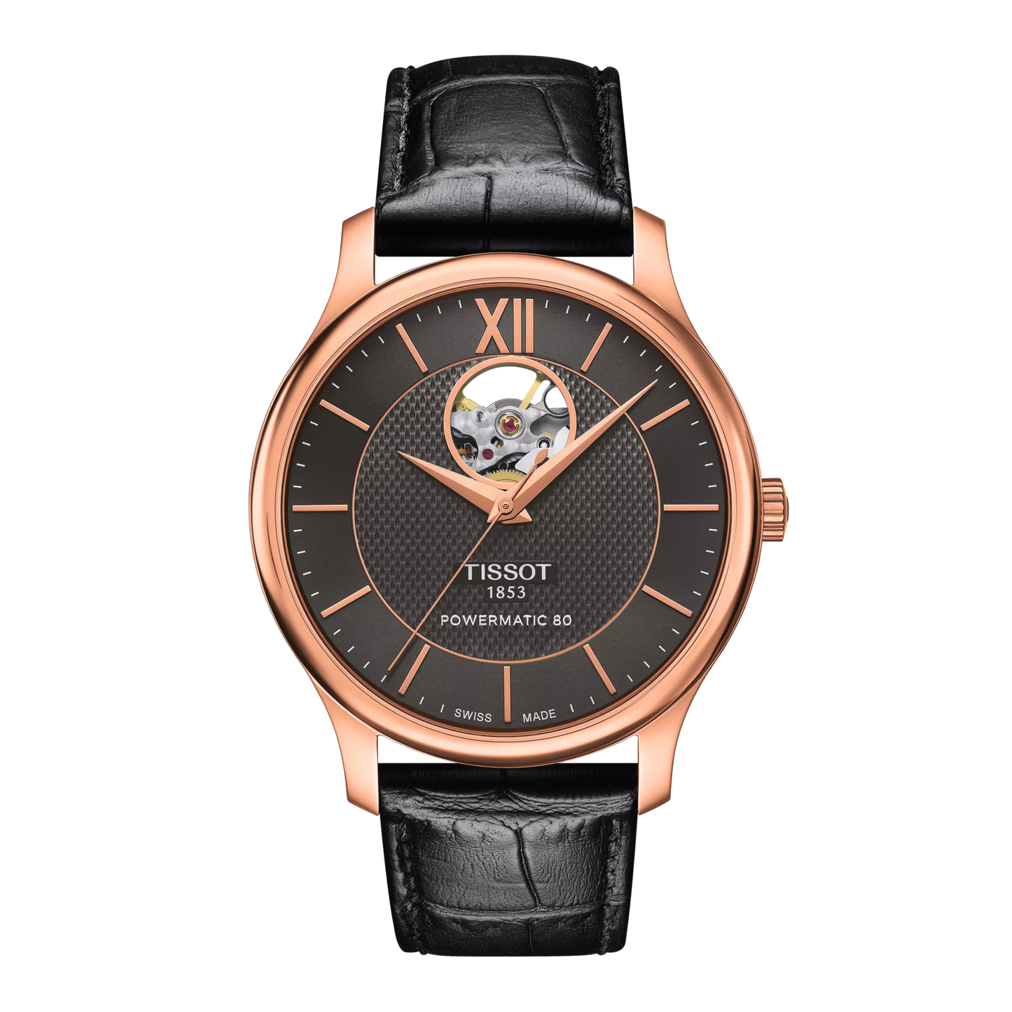 Tissot Tradition Powermatic 80 Open Heart