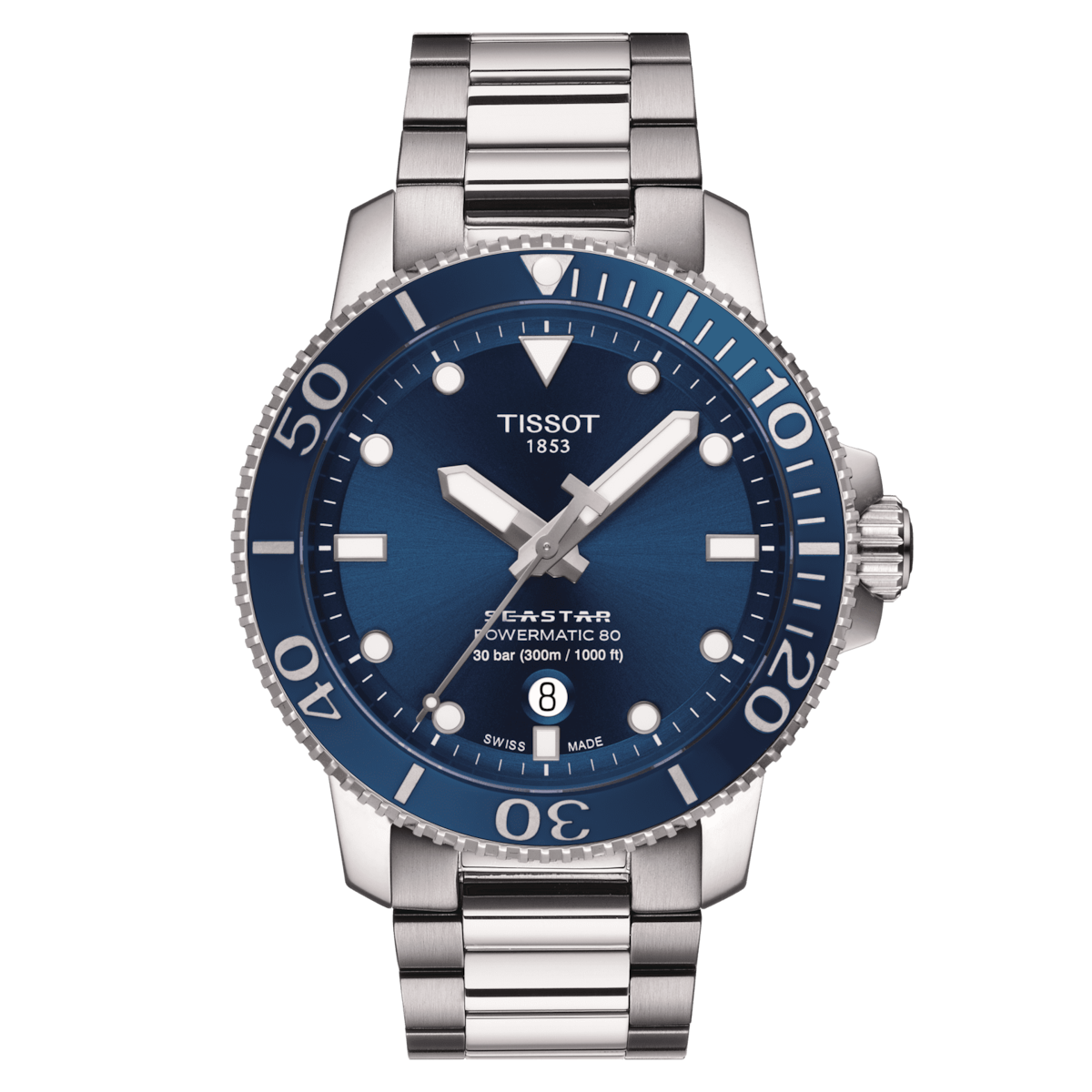 Tissot Seastar 1000 Powermatic 80 43 mm