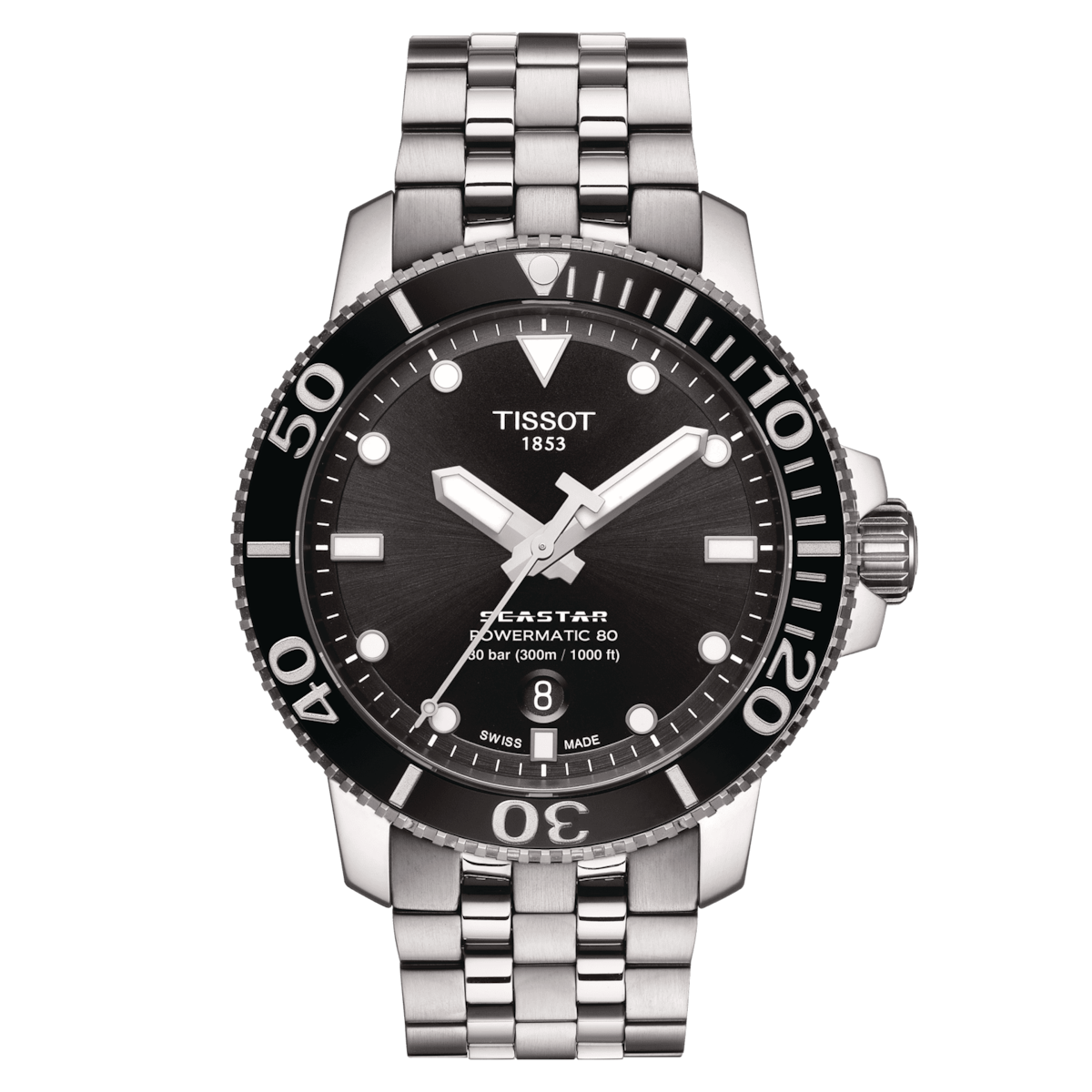 Tissot Seastar 1000 Powermatic 80 43 mm