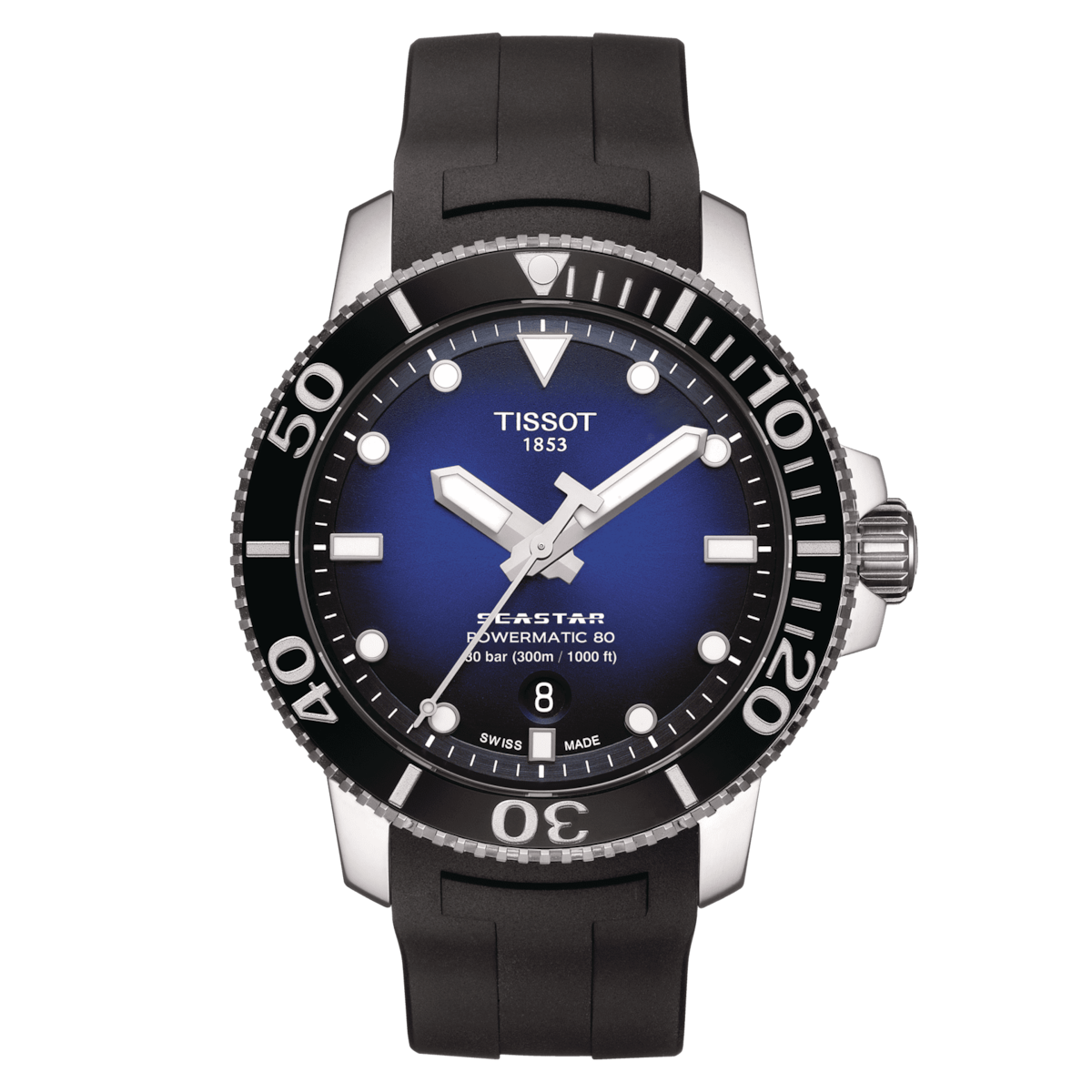 Tissot Seastar 1000 Powermatic 80 43 mm