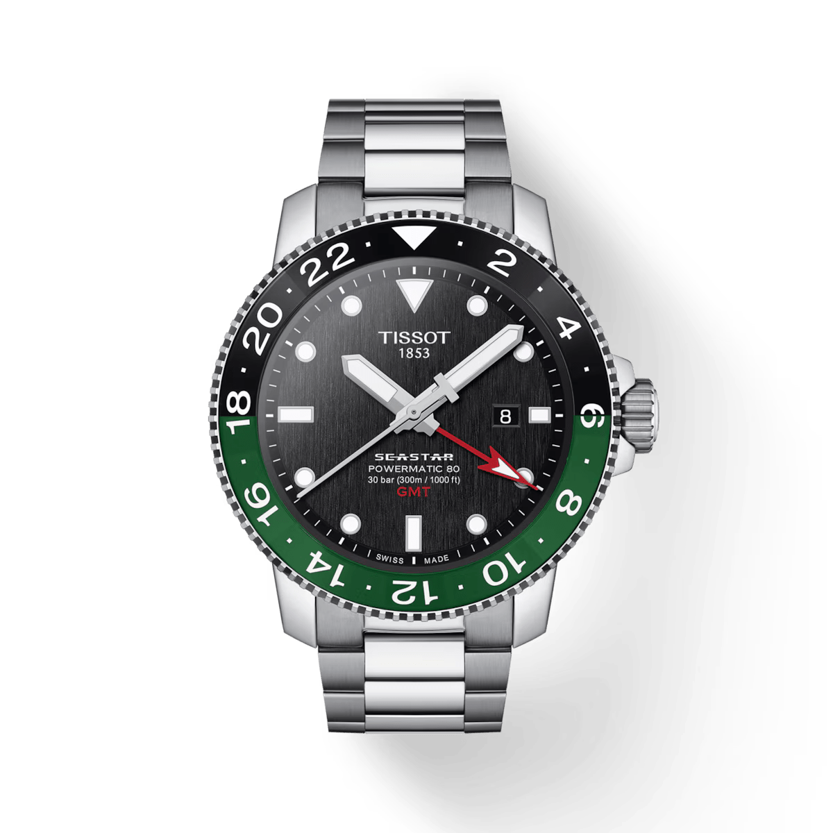 Tissot Seastar 1000 Powermatic 80 GMT 46 mm