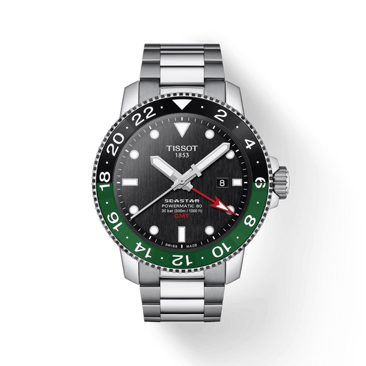 Tissot Seastar 1000 Powermatic 80 GMT 46 mm