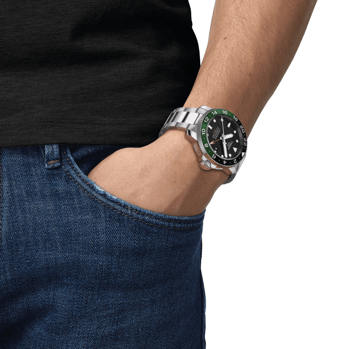 Tissot Seastar 1000 Powermatic 80 GMT 46 mm