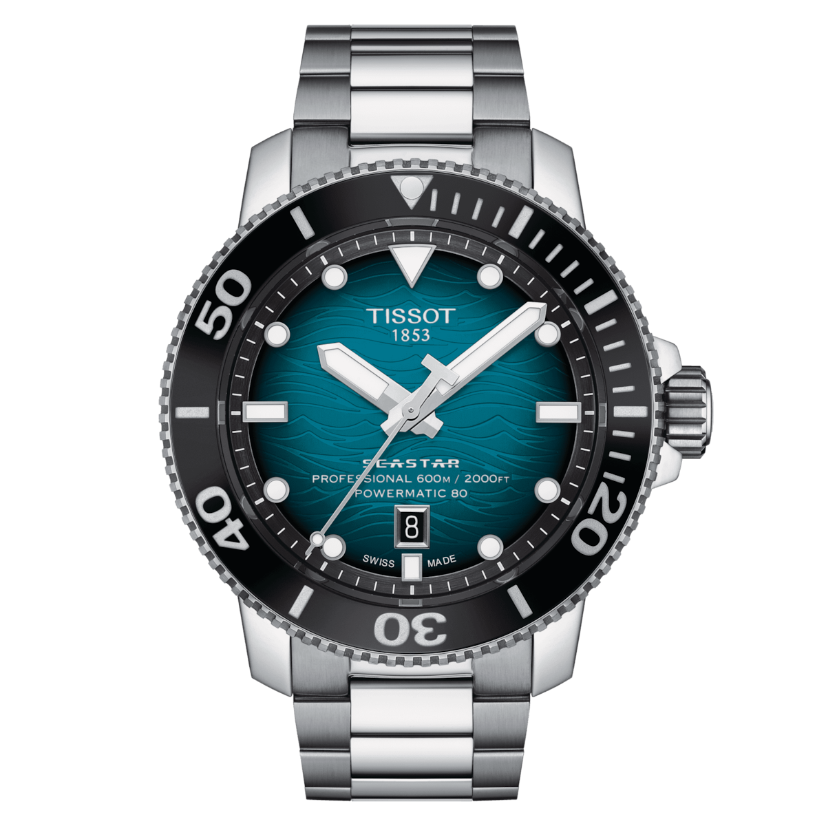 Tissot Seastar 2000 Professional Powermatic 80