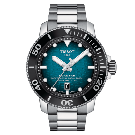 Tissot Seastar 2000 Professional Powermatic 80