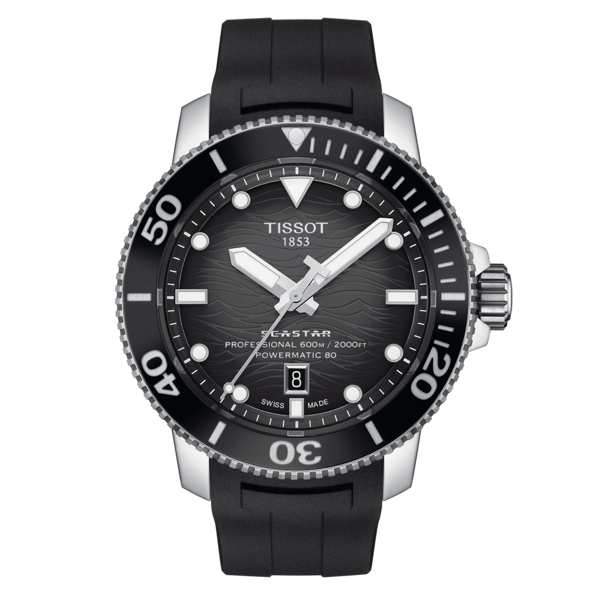 Tissot Seastar 2000 Professional Powermatic 80