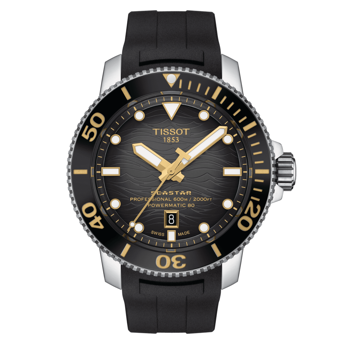 Tissot Seastar 2000 Professional Powermatic 80