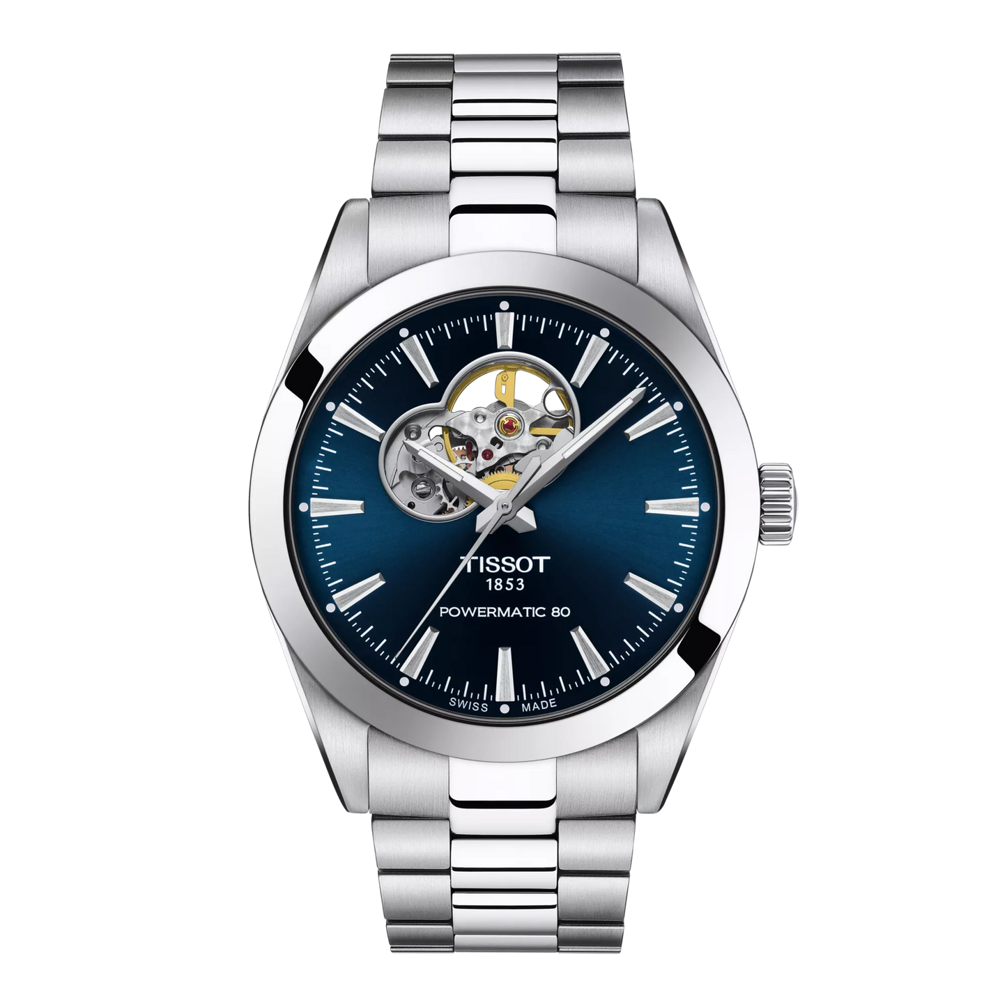 Tissot Gentleman Powermatic 80 Open Heart