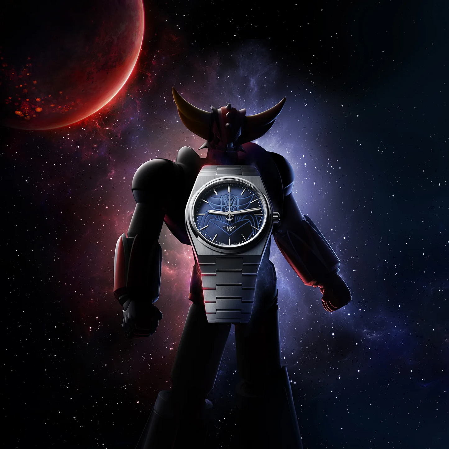 Tissot PRX UFO Robot Grendizer 40mm Special Edition