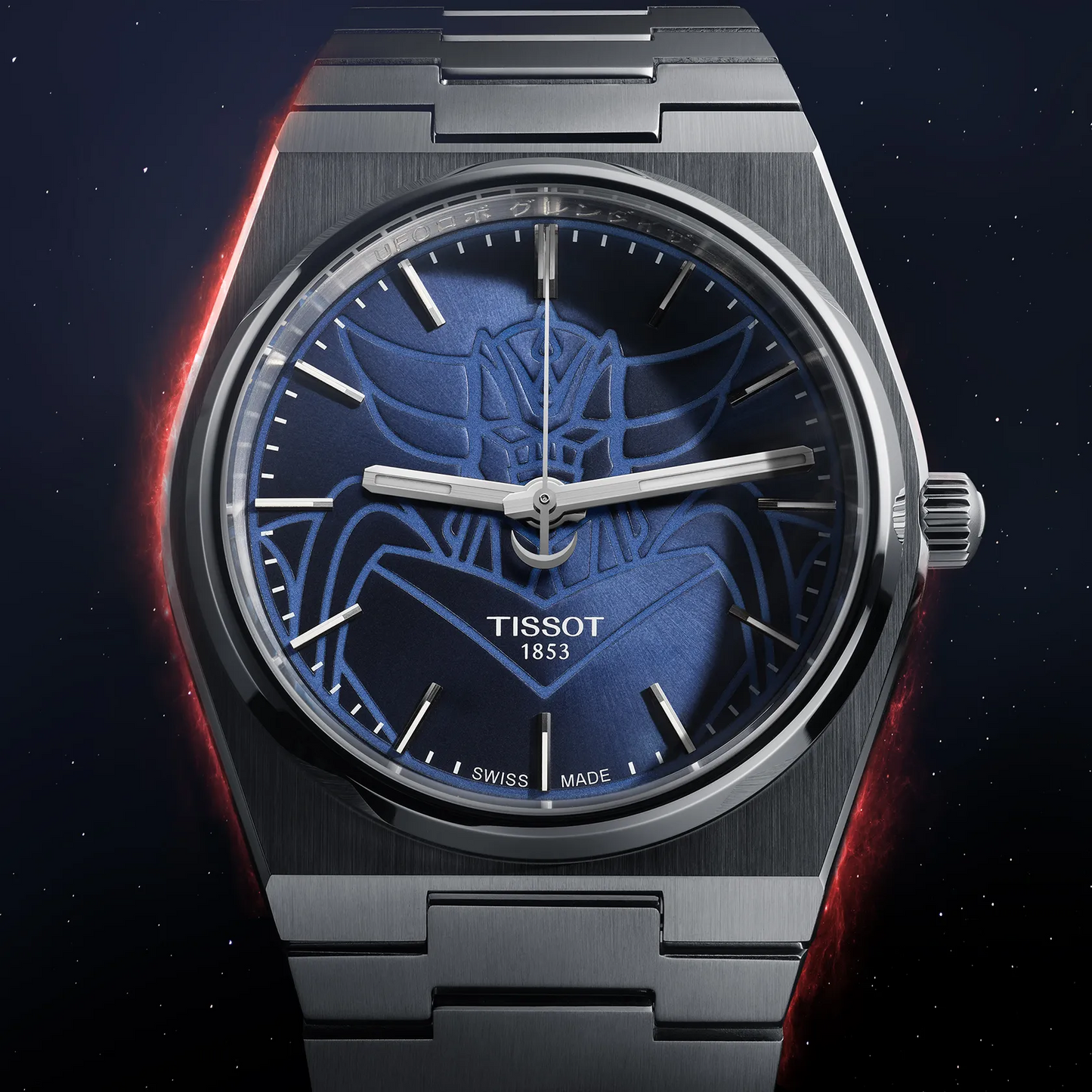 Tissot PRX UFO Robot Grendizer 40mm Special Edition
