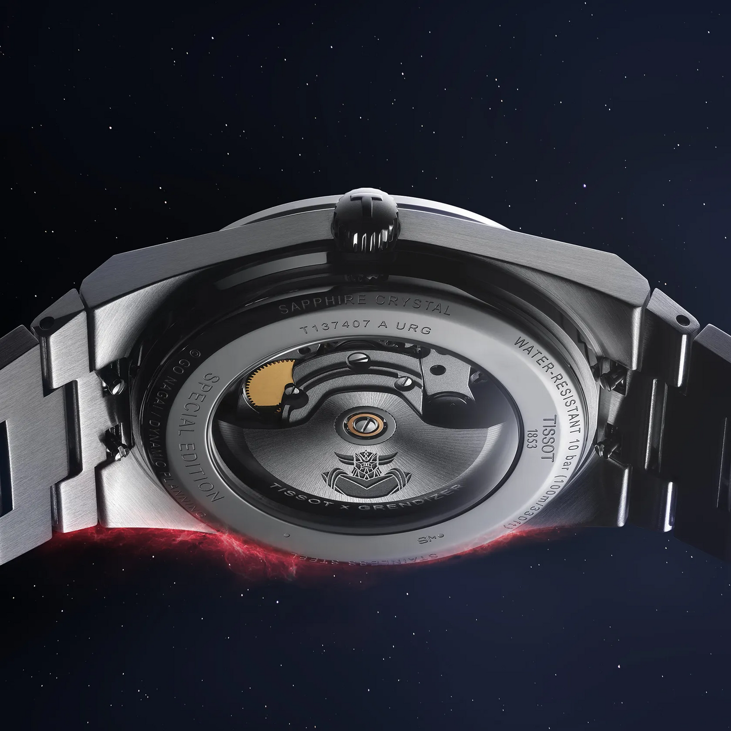 Tissot PRX UFO Robot Grendizer 40mm Special Edition