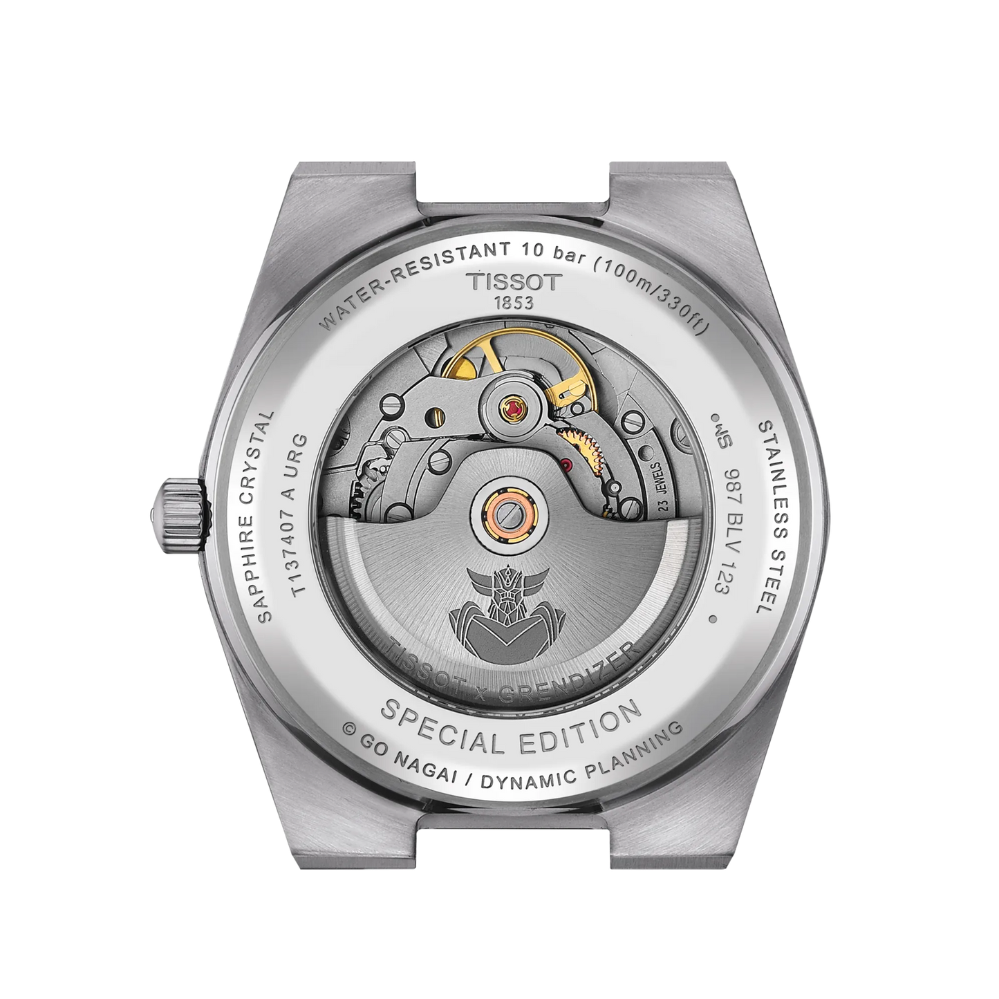 Tissot PRX UFO Robot Grendizer 40mm Special Edition
