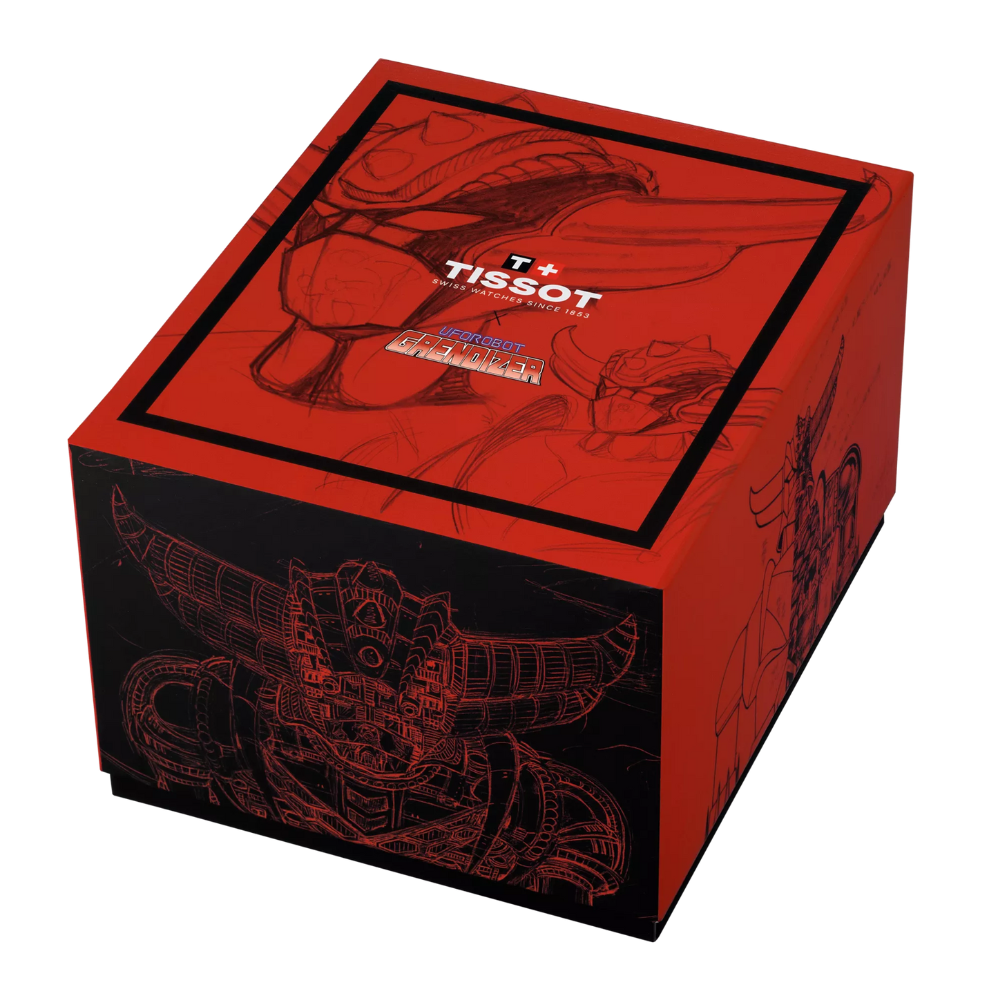 Tissot PRX UFO Robot Grendizer 40mm Special Edition