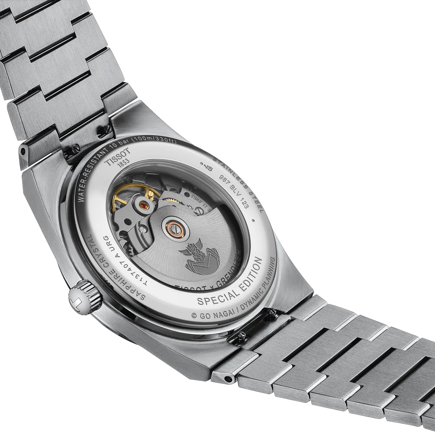 Tissot PRX UFO Robot Grendizer 40mm Special Edition