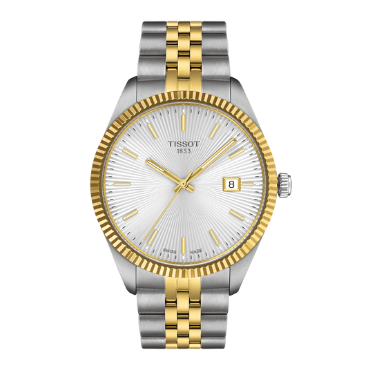 Tissot Ballade 40 mm en or bicolore