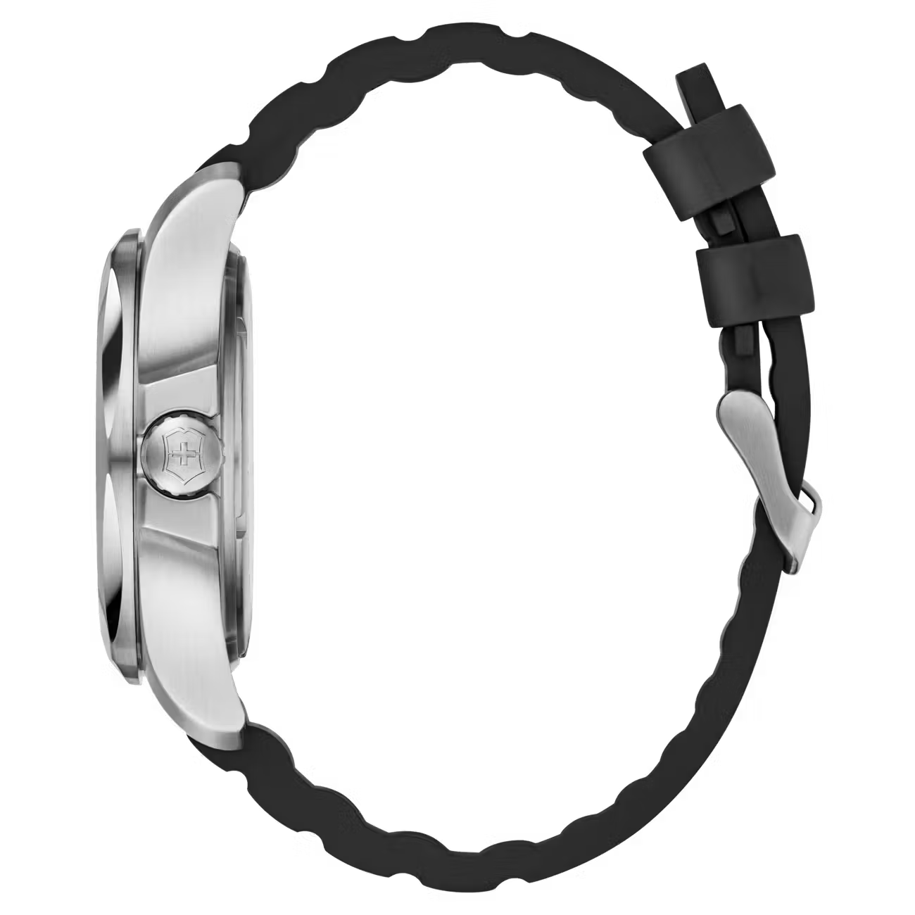 Victorinox I.N.O.X. Quartz - Black on Rubber