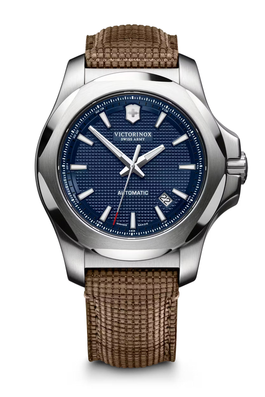 Victorinox I.N.O.X. Mechanical - Blue on Strap