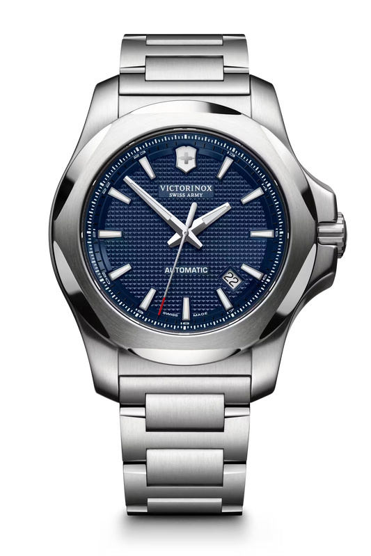 Victorinox I.N.O.X. Mechanical - Blue on Bracelet