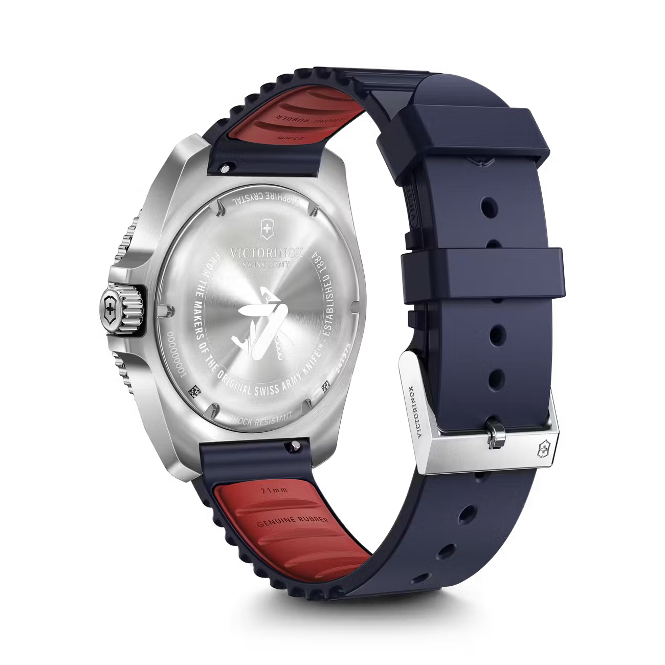 Victorinox Journey 1884 Blue on Rubber