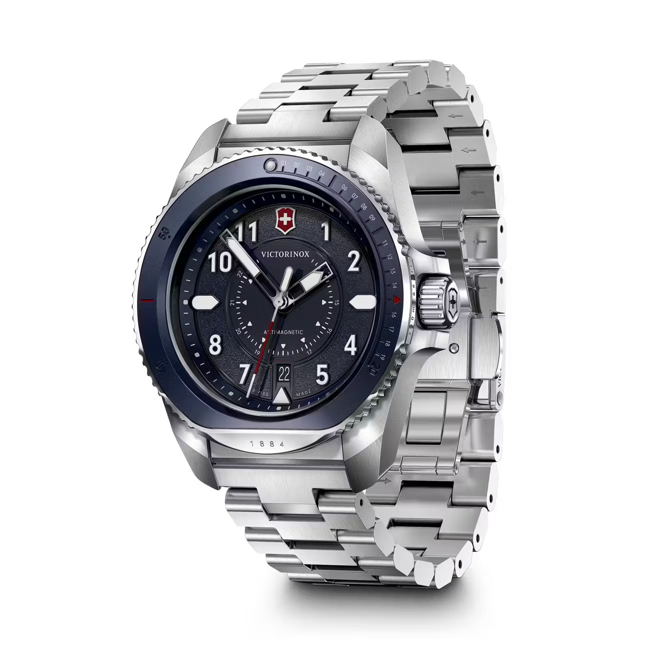 Victorinox Journey 1884 Blue