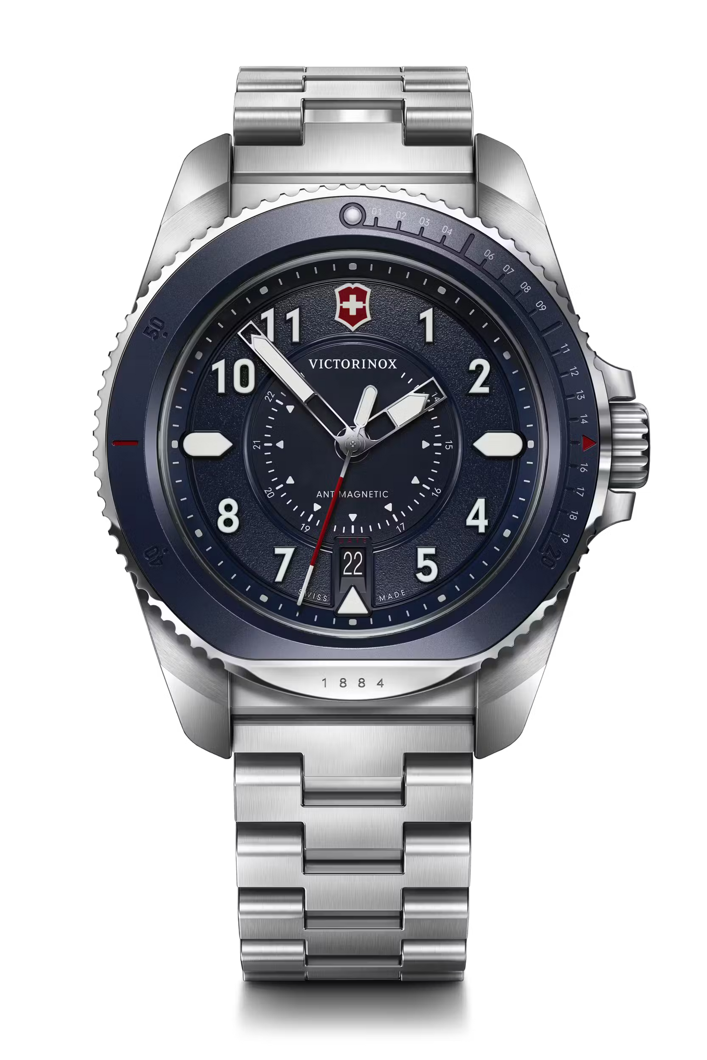 Victorinox Journey 1884 Blue