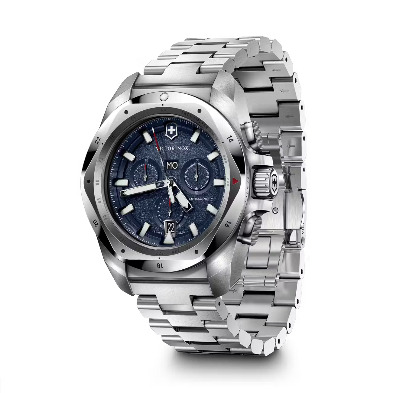 Victorinox INOX Chrono Bleu 