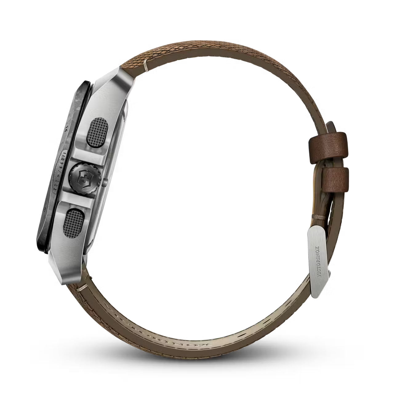 Victorinox INOX Chrono Titanium (Bracelet supplémentaire !)