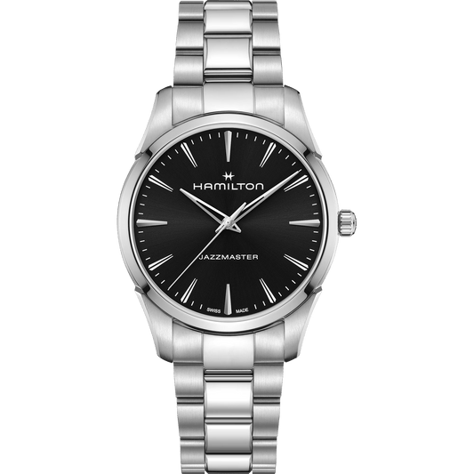 Hamilton Jazzmaster Quartz 40 mm - Black
