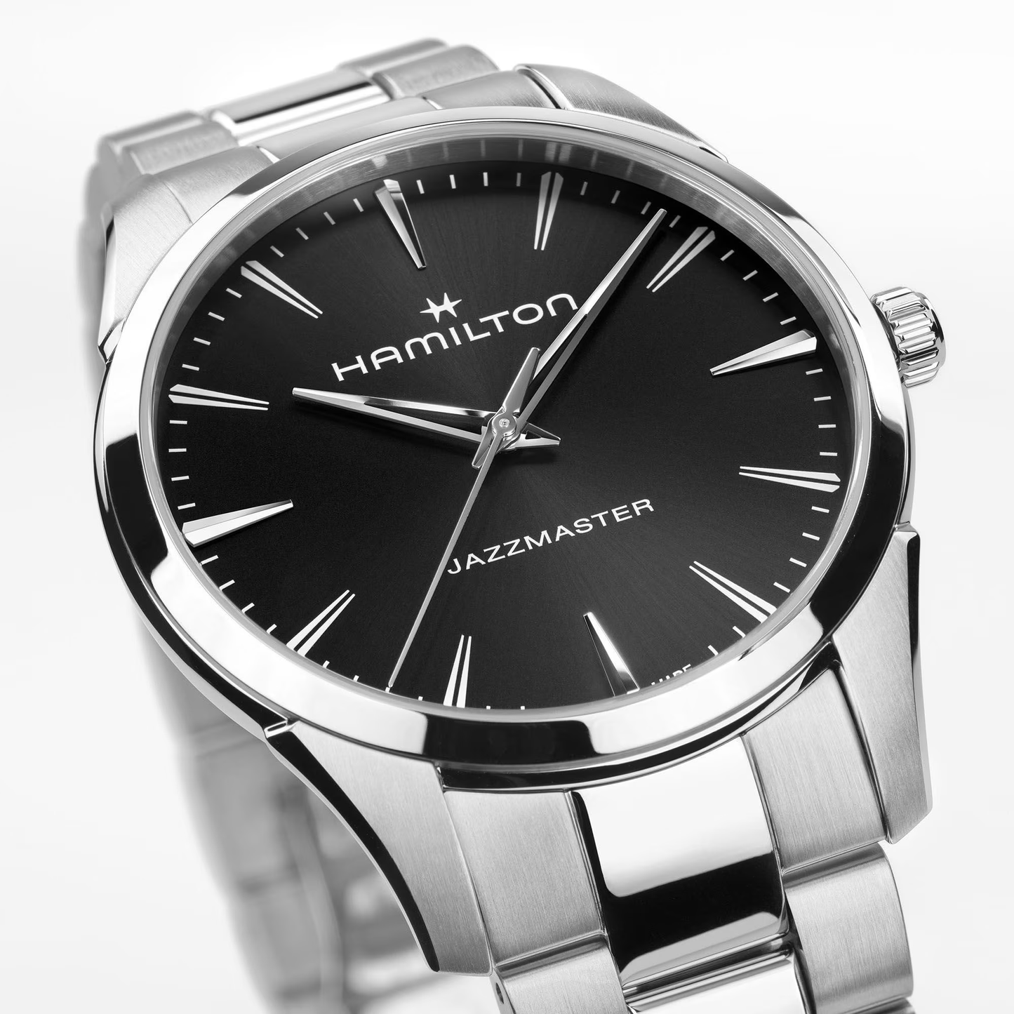 Hamilton Jazzmaster Quartz 40 mm - Black