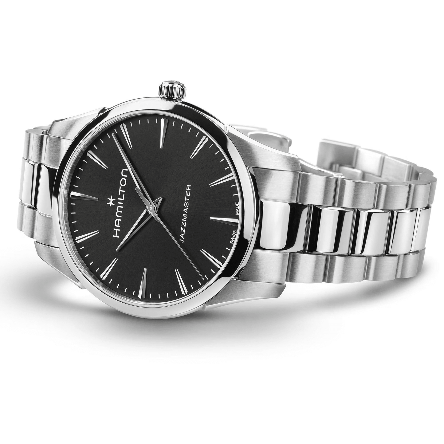 Hamilton Jazzmaster Quartz 40 mm - Black