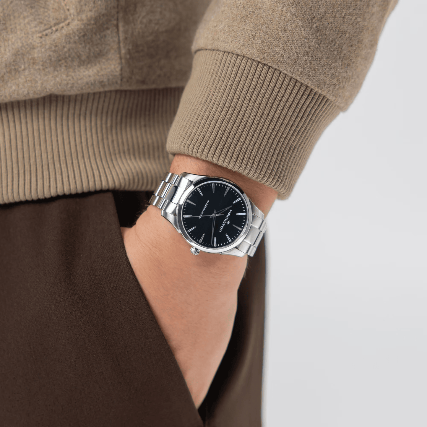 Hamilton Jazzmaster Quartz 40 mm - Black