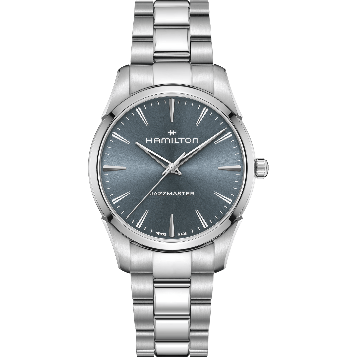 Hamilton Jazzmaster Quartz 40 mm - Bleu
