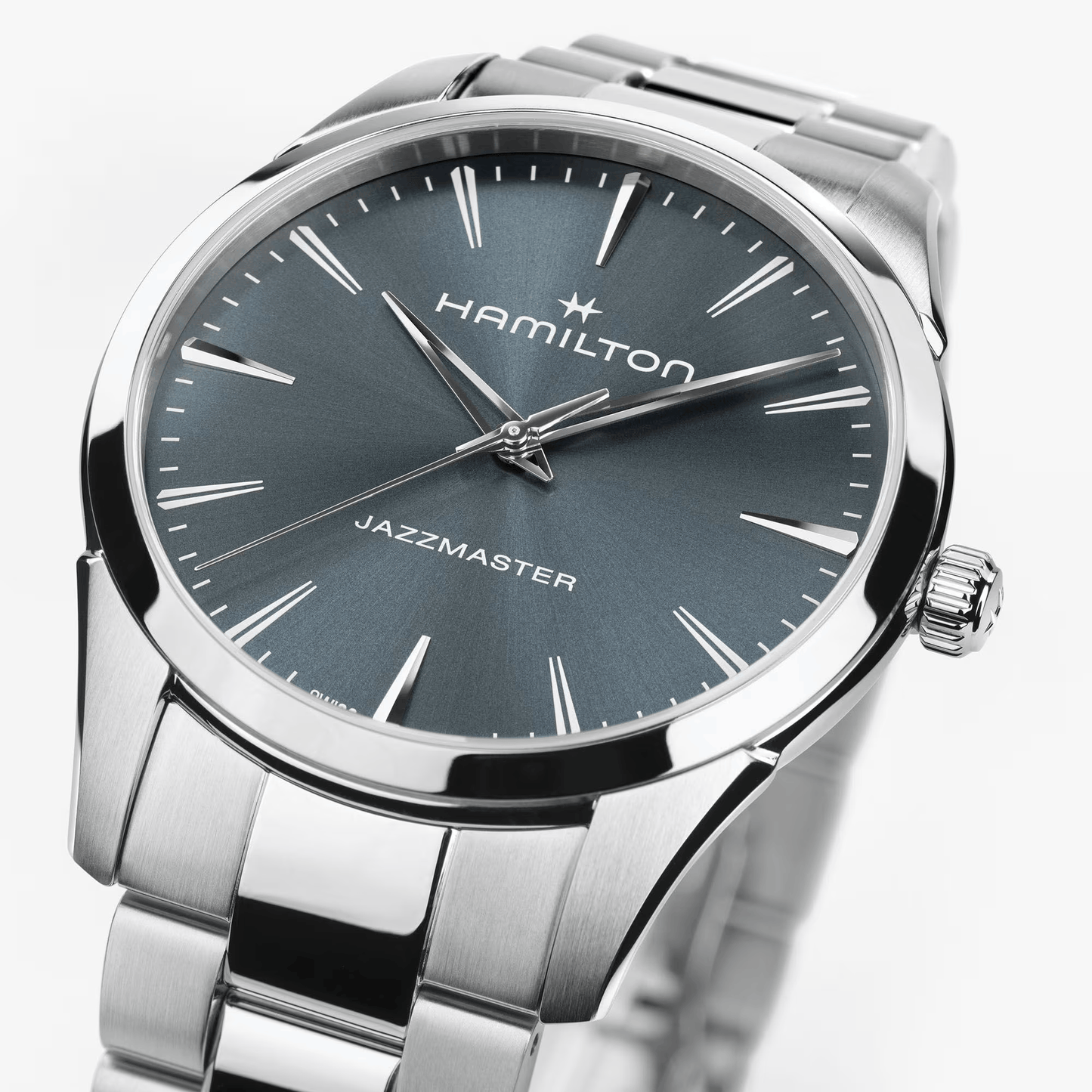 Hamilton Jazzmaster Quartz 40 mm - Bleu