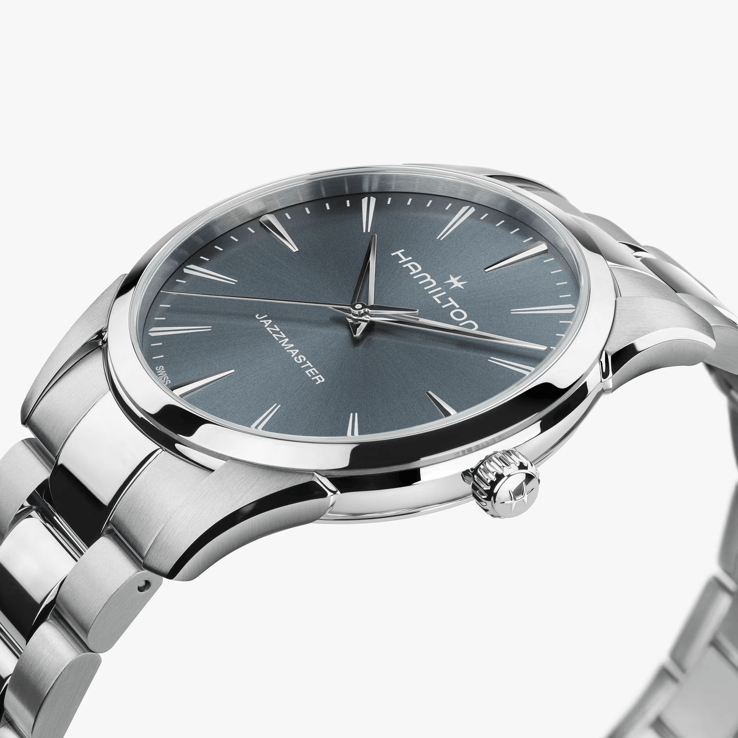 Hamilton Jazzmaster Quartz 40 mm - Bleu