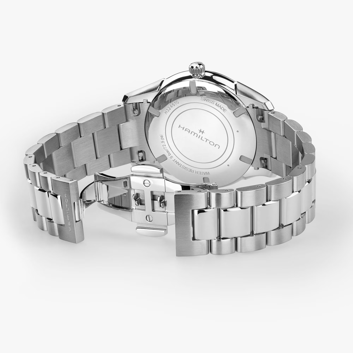 Hamilton Jazzmaster Quartz 40 mm - Bleu