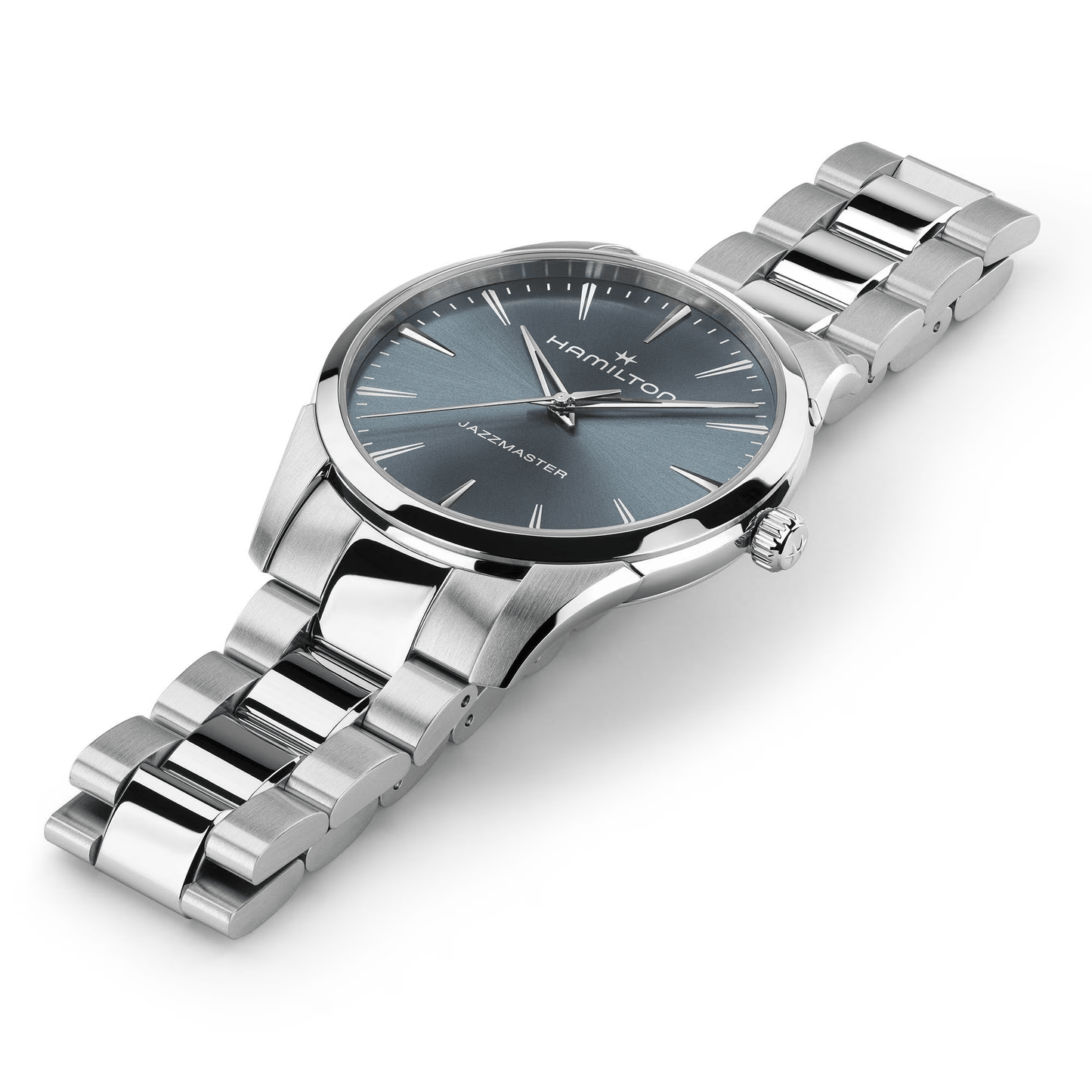 Hamilton Jazzmaster Quartz 40 mm - Bleu